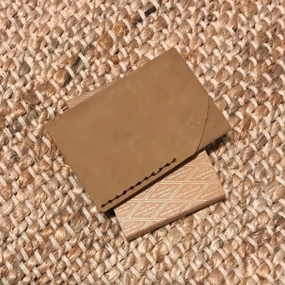 EZRA Arthur leather small wallet - Picture 2 of 4